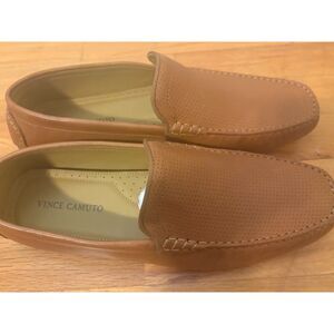 NWOT Vince Camuto Men's Brown Casual Driving Loafers Sz 12